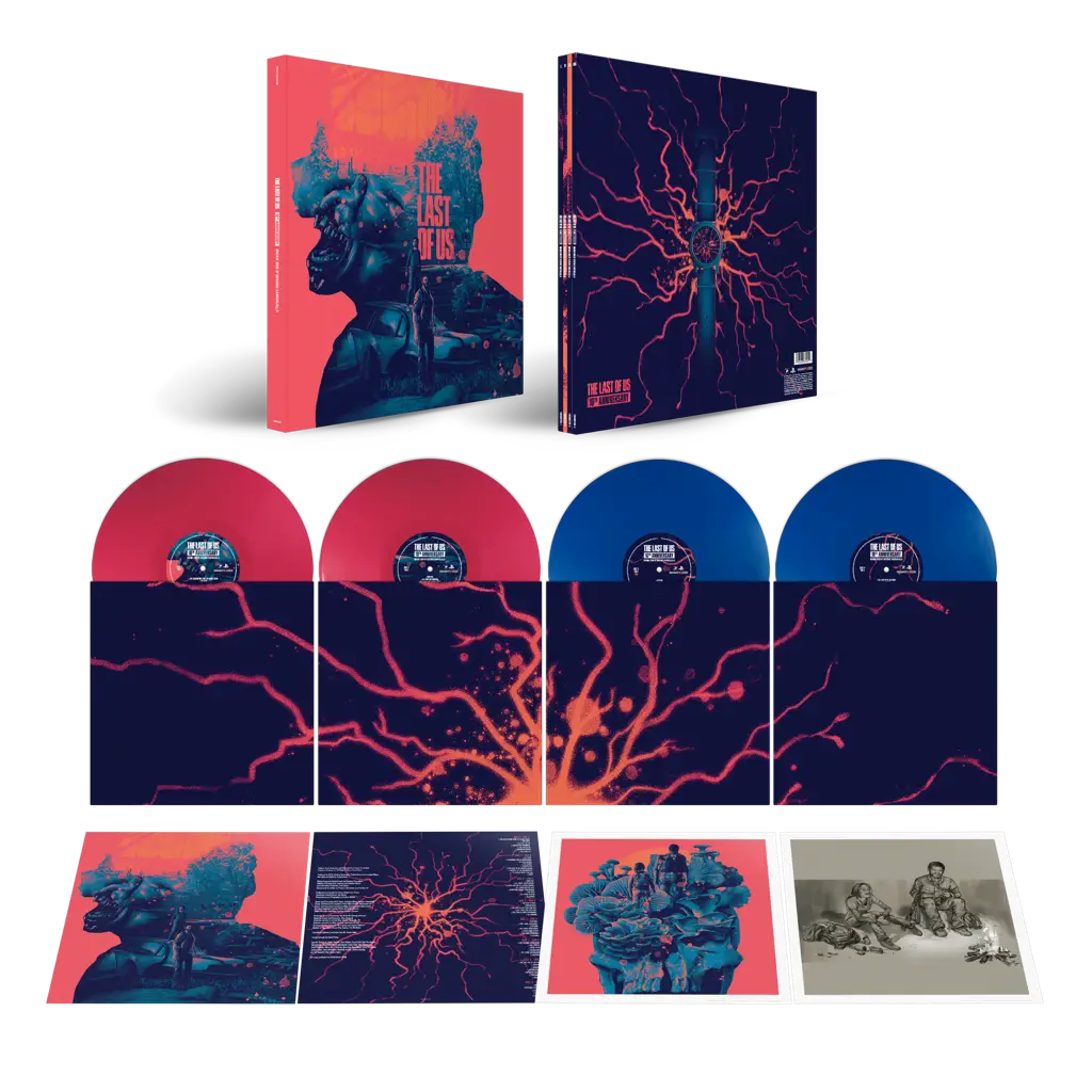 Album artwork for The Last Of Us (10th Anniversary Vinyl Box Set)  by Gustavo Santaolalla