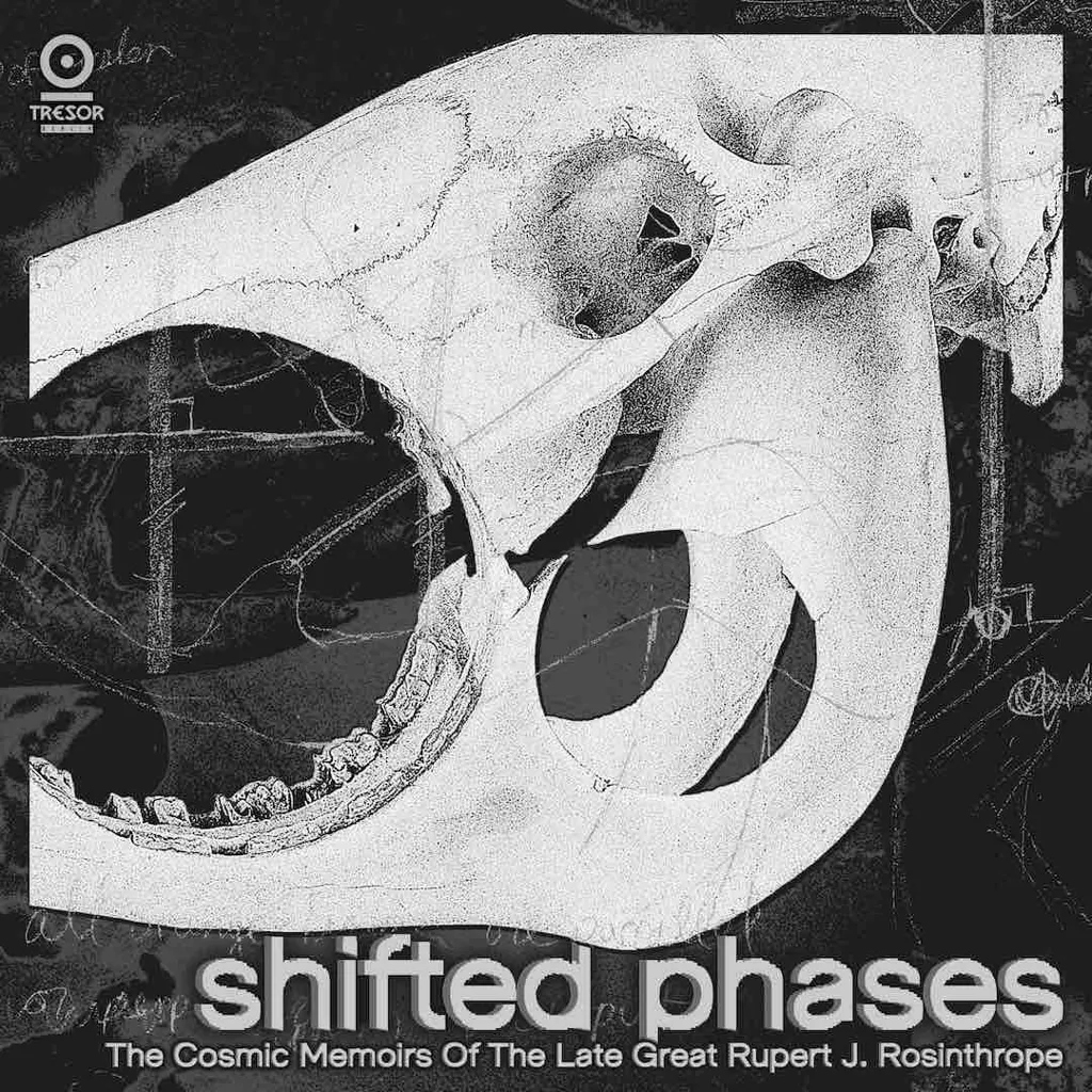Album artwork for The Cosmic Memoirs of the Late Great Rupert J Rosinthrope by Shifted Phases