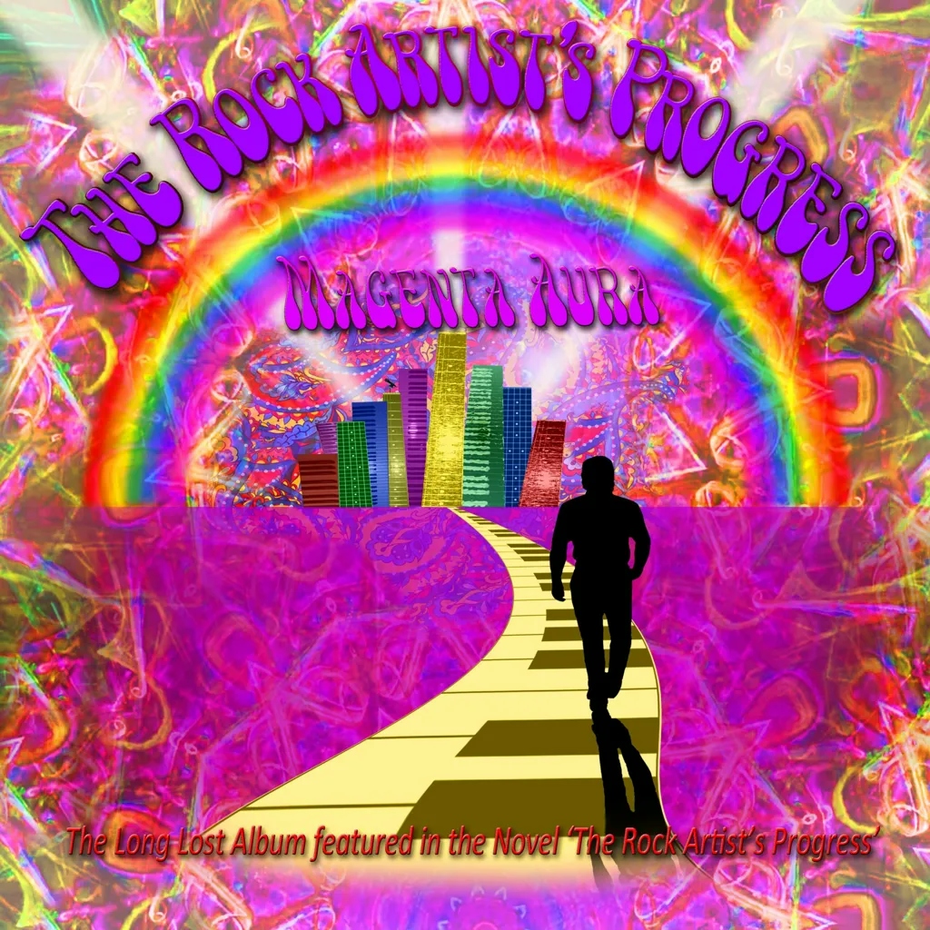 Album artwork for The Rock Artist’s Progress by Magenta Aura