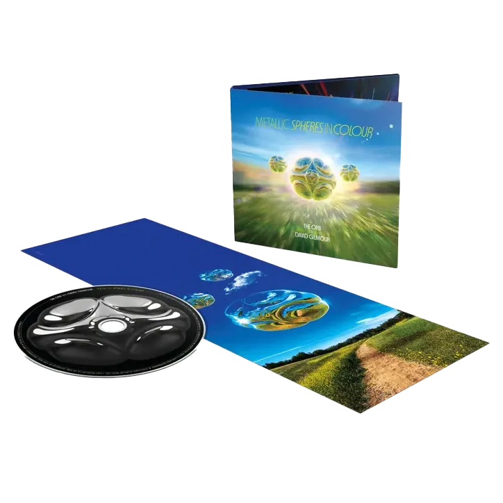 Album artwork for Metallic Spheres In Colour by The Orb, David Gilmour