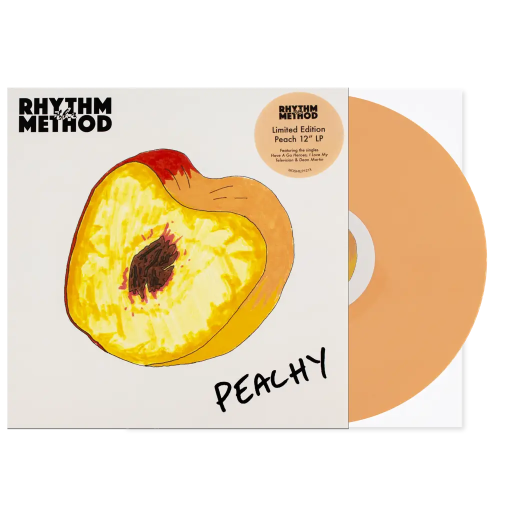 Album artwork for Peachy by The Rhythm Method