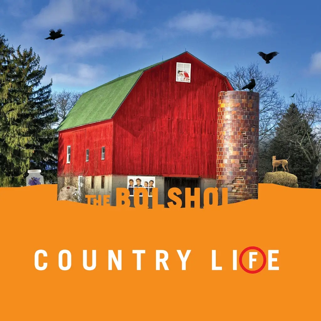 Album artwork for Country Life by The Bolshoi