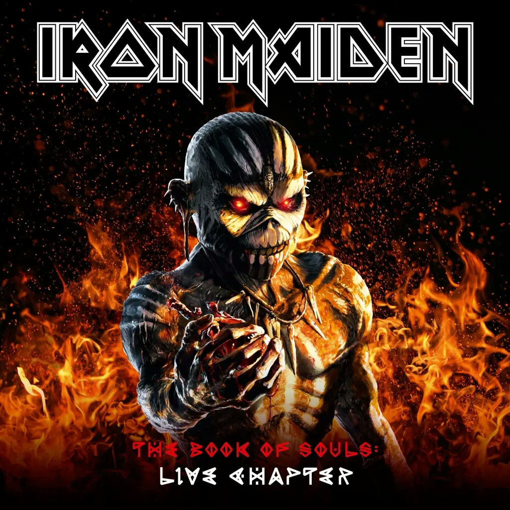Album artwork for The Book of Souls: Live Chapter by Iron Maiden