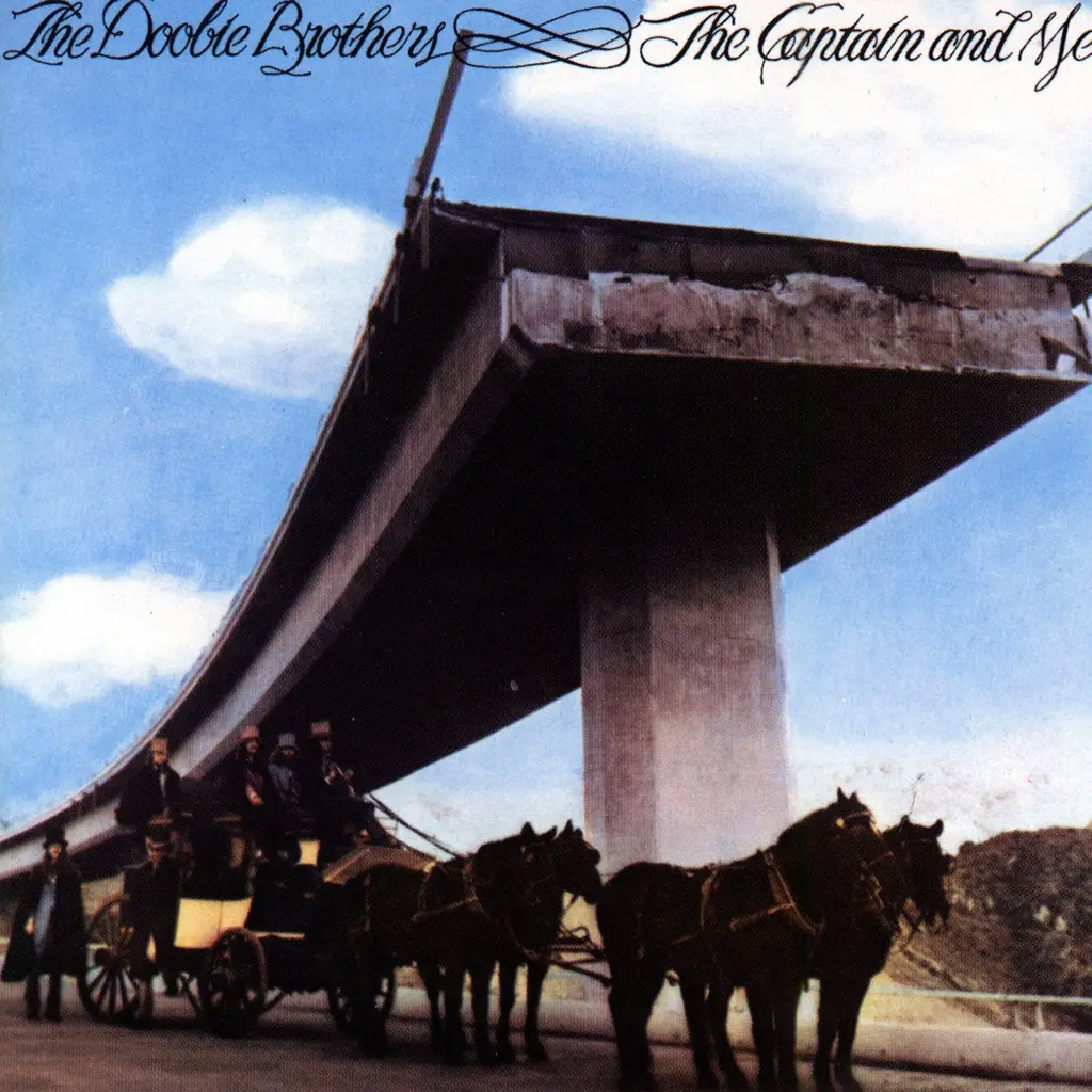 Album artwork for The Captain And Me by The Doobie Brothers