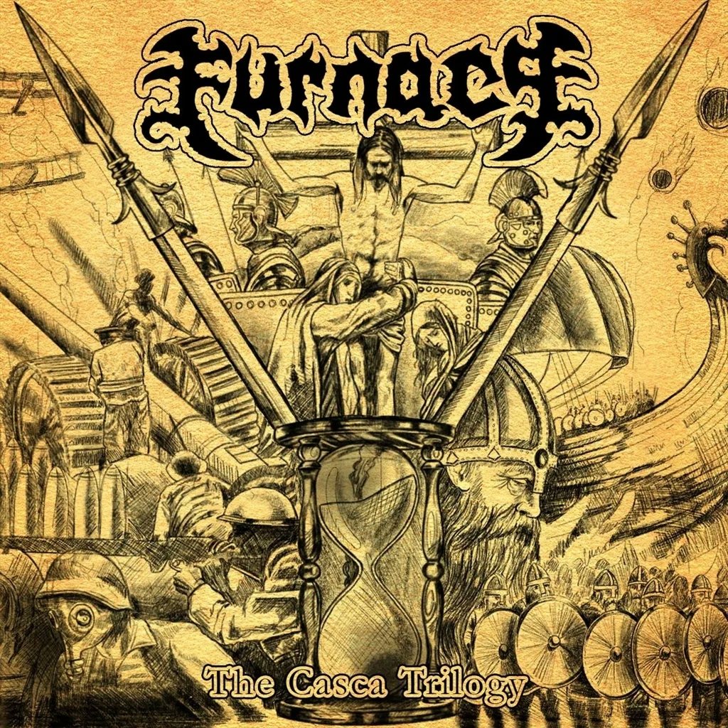 Album artwork for The Casca Trilogy by Furnace
