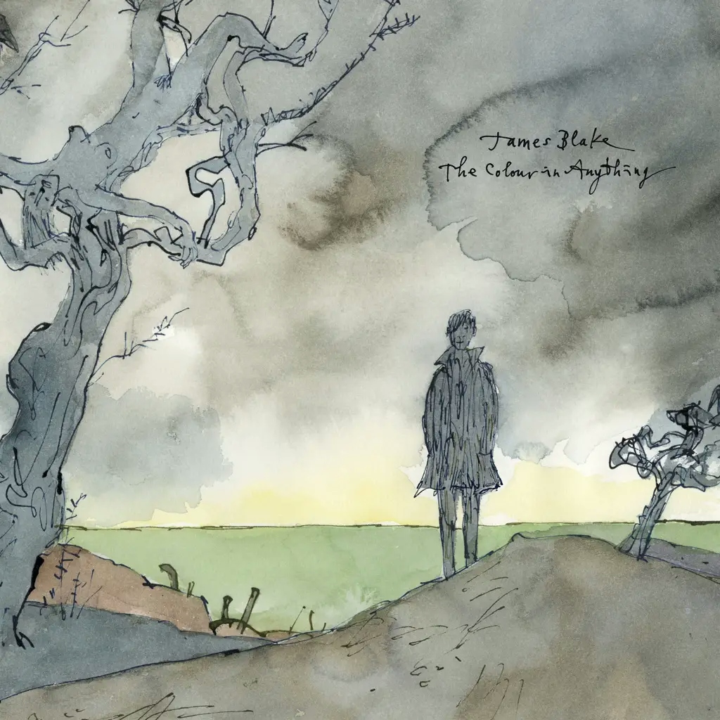 Album artwork for The Colour In Anything by James Blake