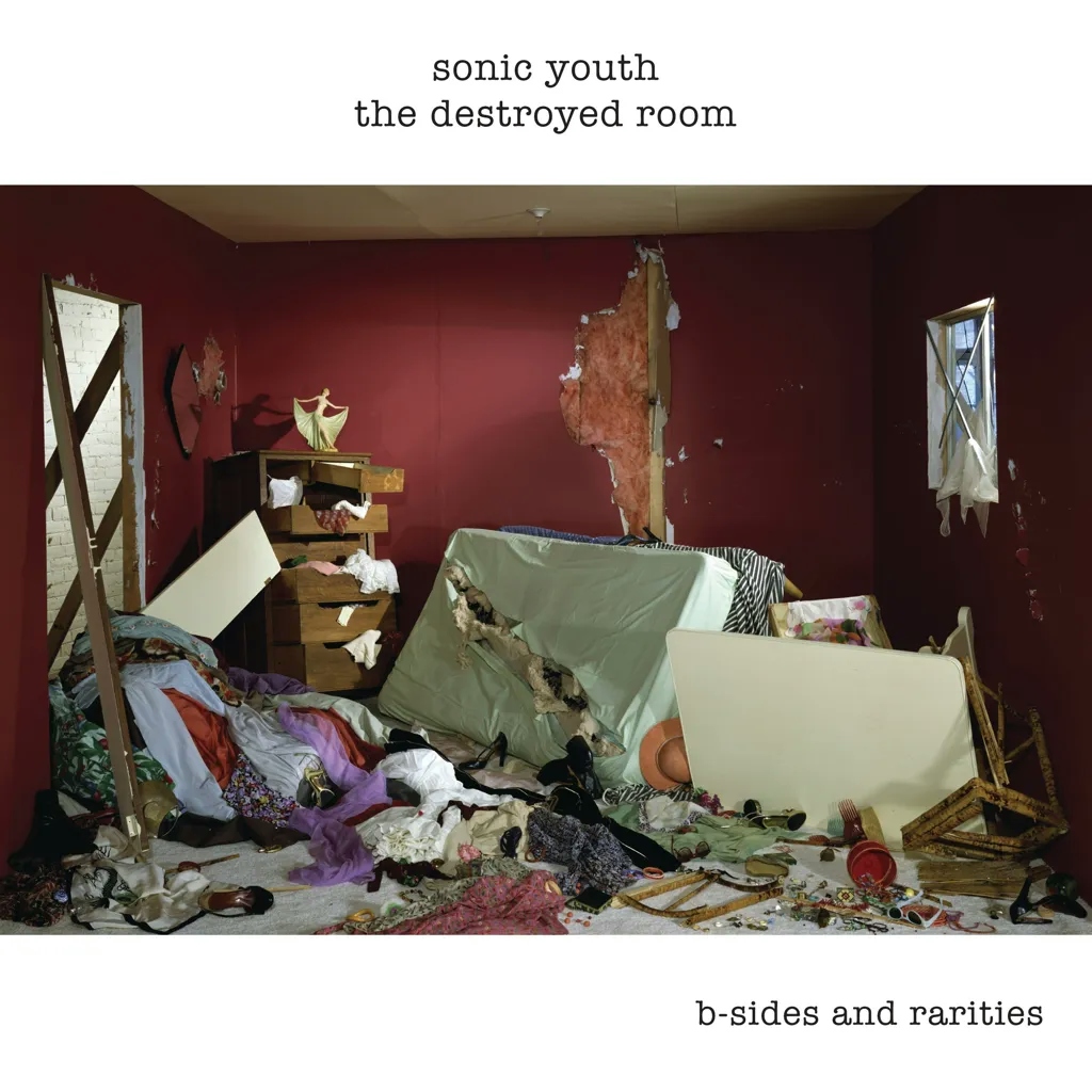 Album artwork for The Destroyed Room : B-Sides and Rarities by Sonic Youth