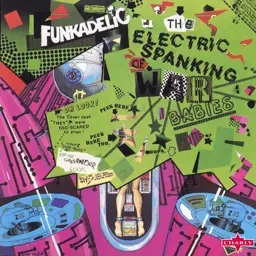 Album artwork for The Electric Spanking of War Babies by Funkadelic