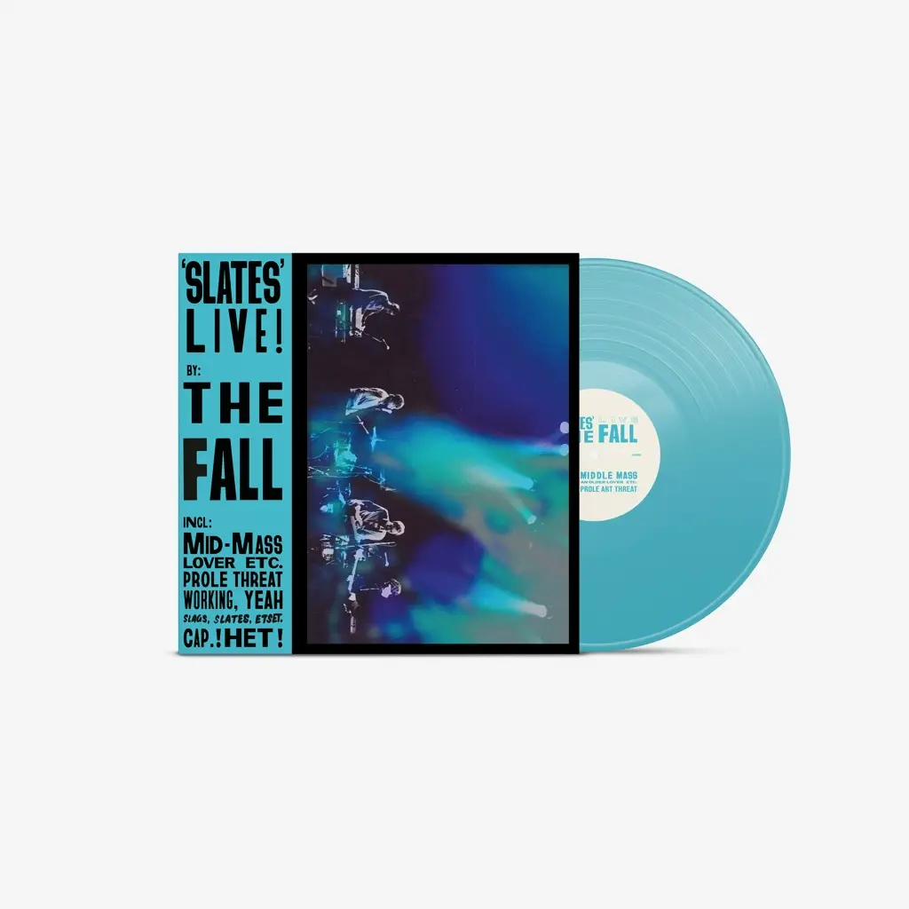 Album artwork for Slates (Live) by The Fall