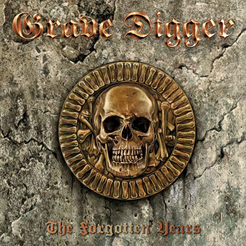 Album artwork for The Forgoten Years by Grave Digger