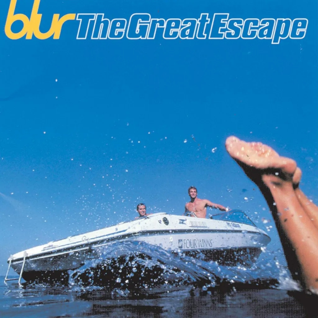 Album artwork for The Great Escape by Blur