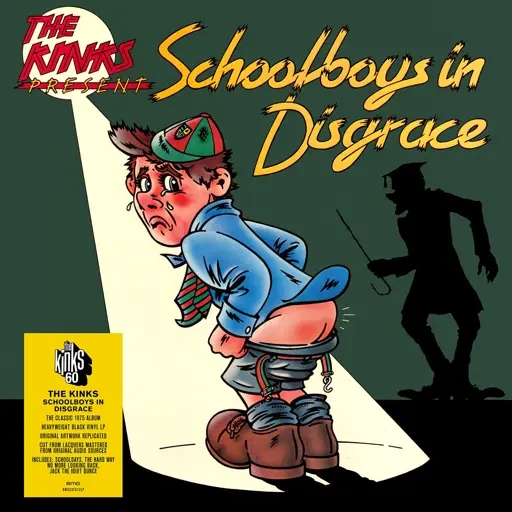 Album artwork for Schoolboys In Disgrace by The Kinks