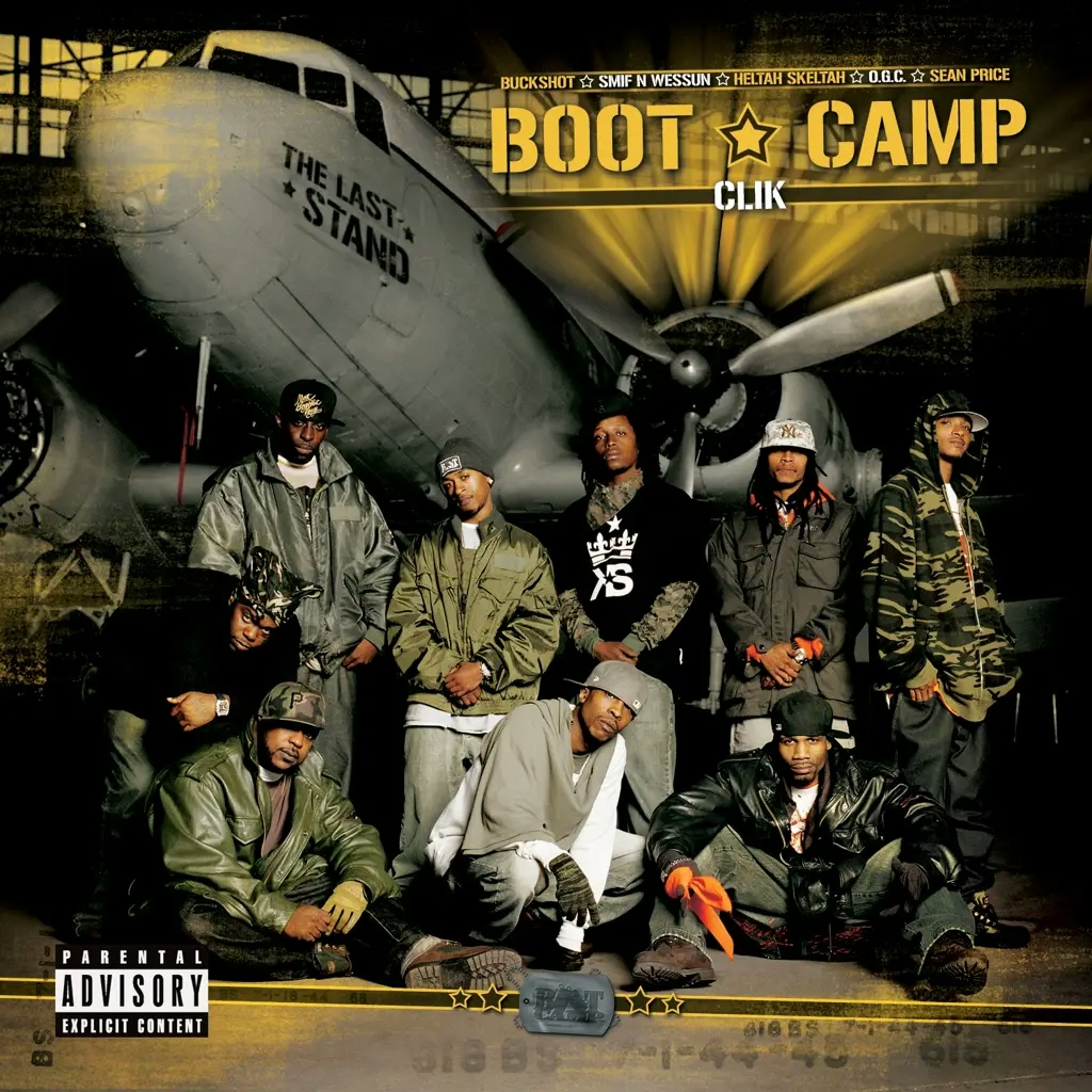 Album artwork for The Last Stand by Boot Camp Clik