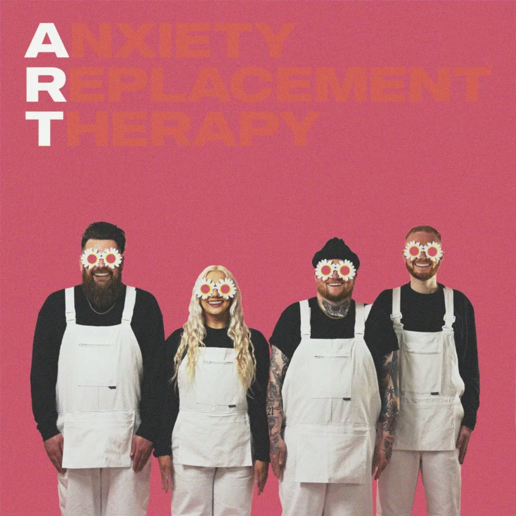 Album artwork for Anxiety Replacement Therapy by The Lottery Winners