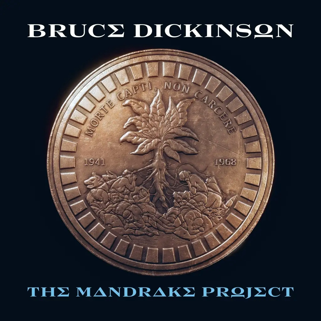Album artwork for The Mandrake Project by Bruce Dickinson