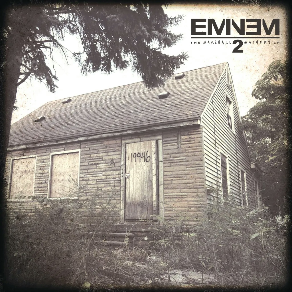 Album artwork for The Marshall Mathers Lp2 by Eminem