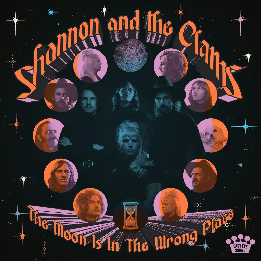 Album artwork for The Moon Is In The Wrong Place by Shannon and The Clams