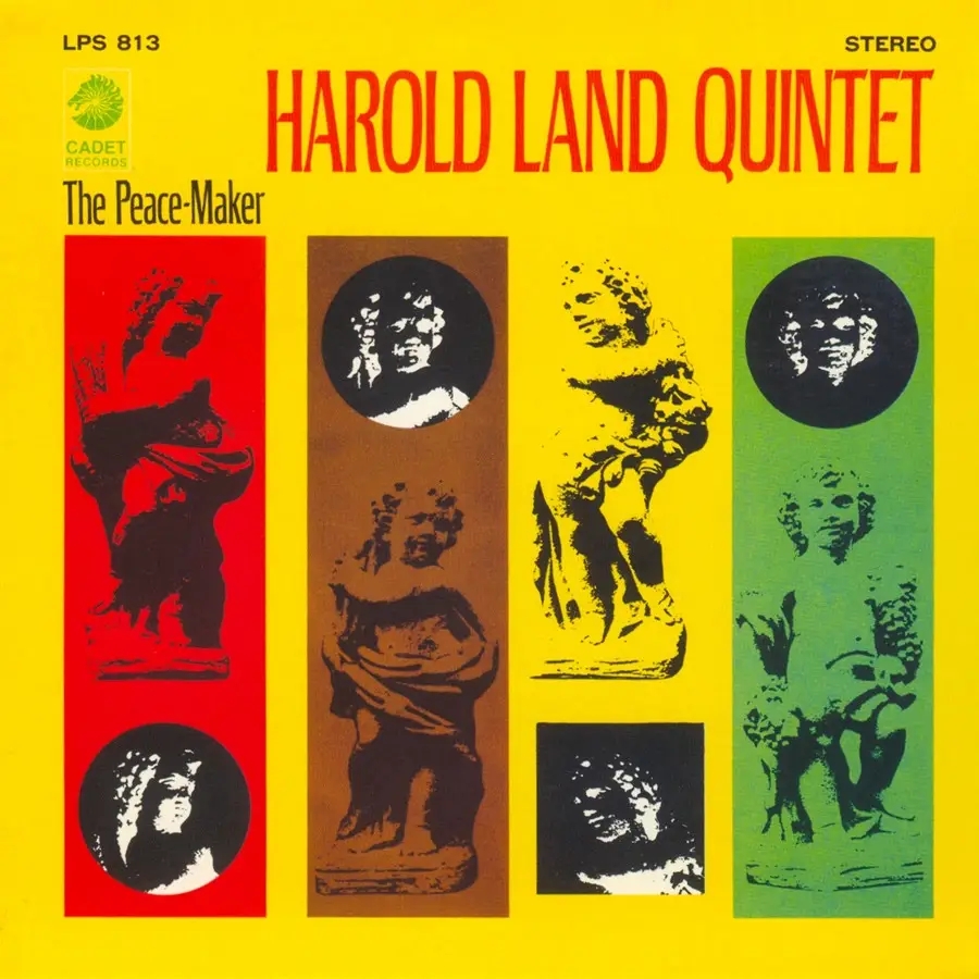 Album artwork for The Peace-Maker (Verve By Request) by Harold Land