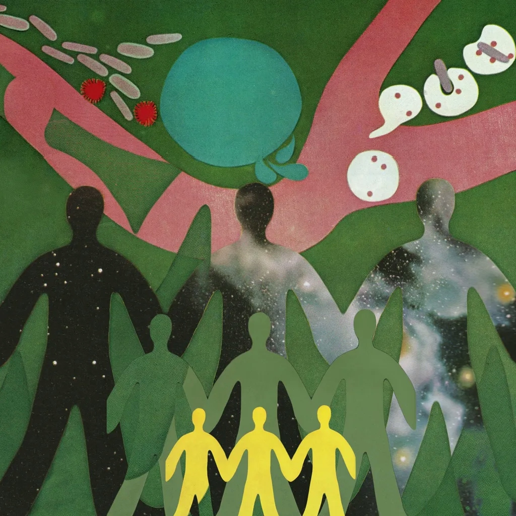 Album artwork for The Physic Garden by Daniel O’Sullivan