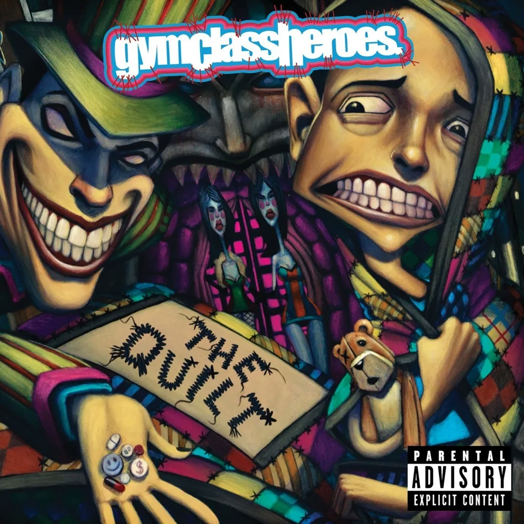 Album artwork for The Quilt by  Gym Class Heroes