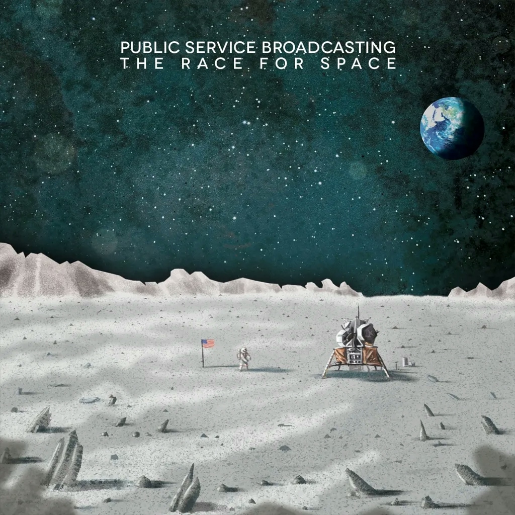 Album artwork for The Race For Space by Public Service Broadcasting