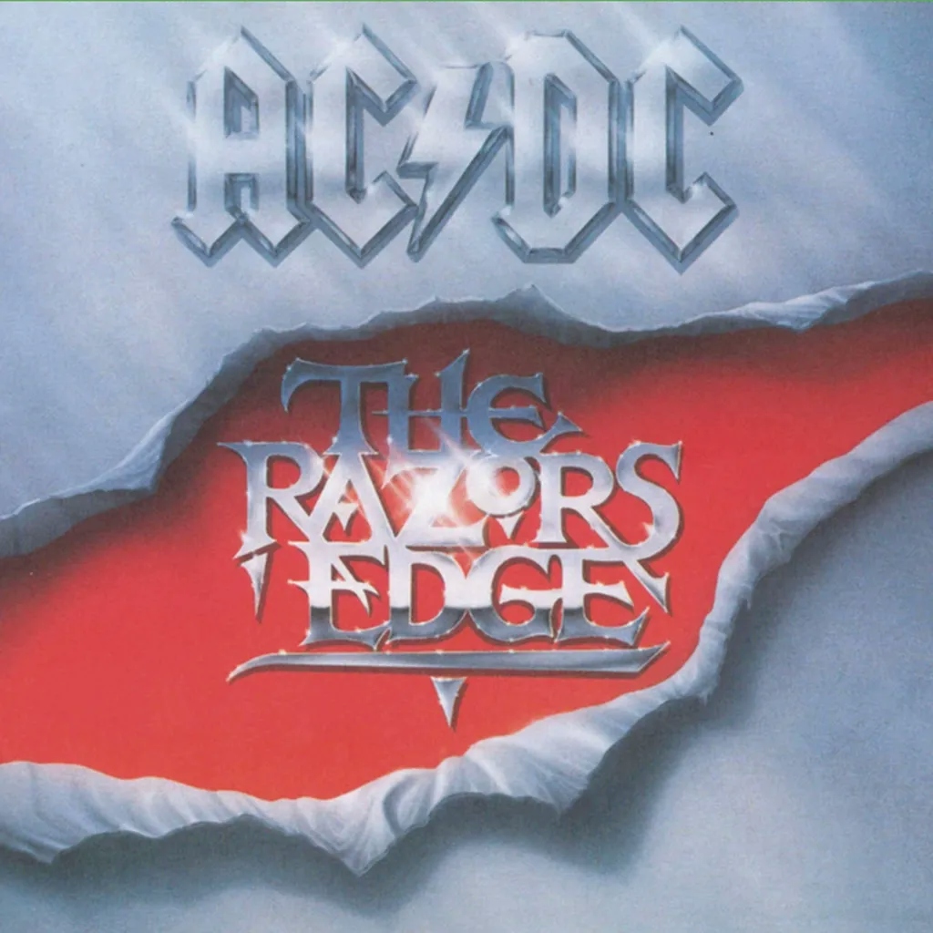 Album artwork for The Razor's Edge CD by AC/DC