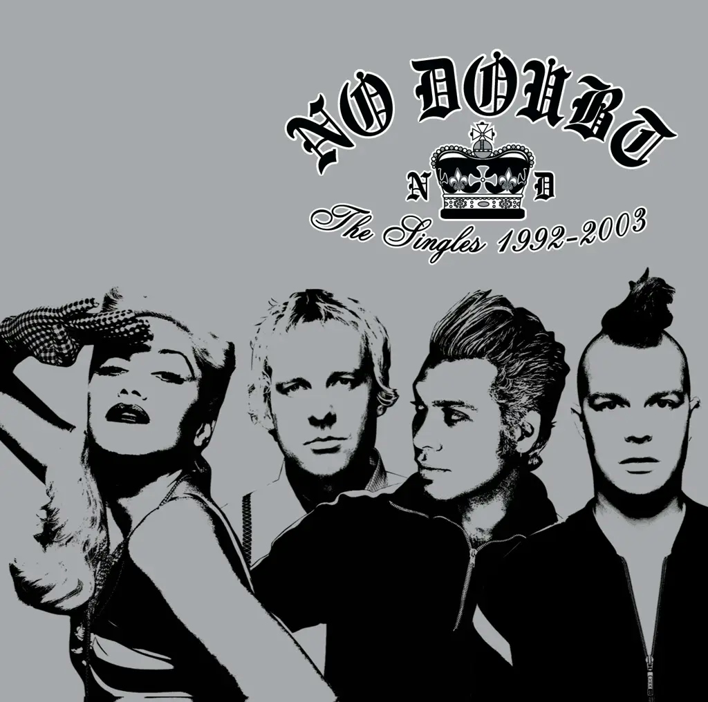 Album artwork for The Singles 1992-2003 by No Doubt