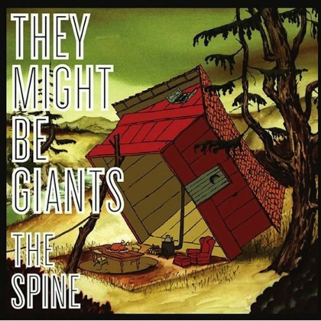 Album artwork for The Spine by They Might Be Giants