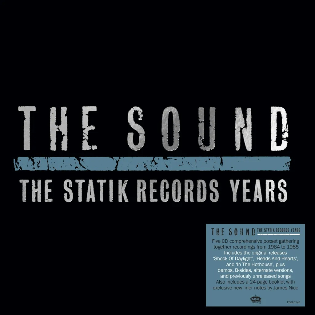 Album artwork for The Statik Records Years by The Sound
