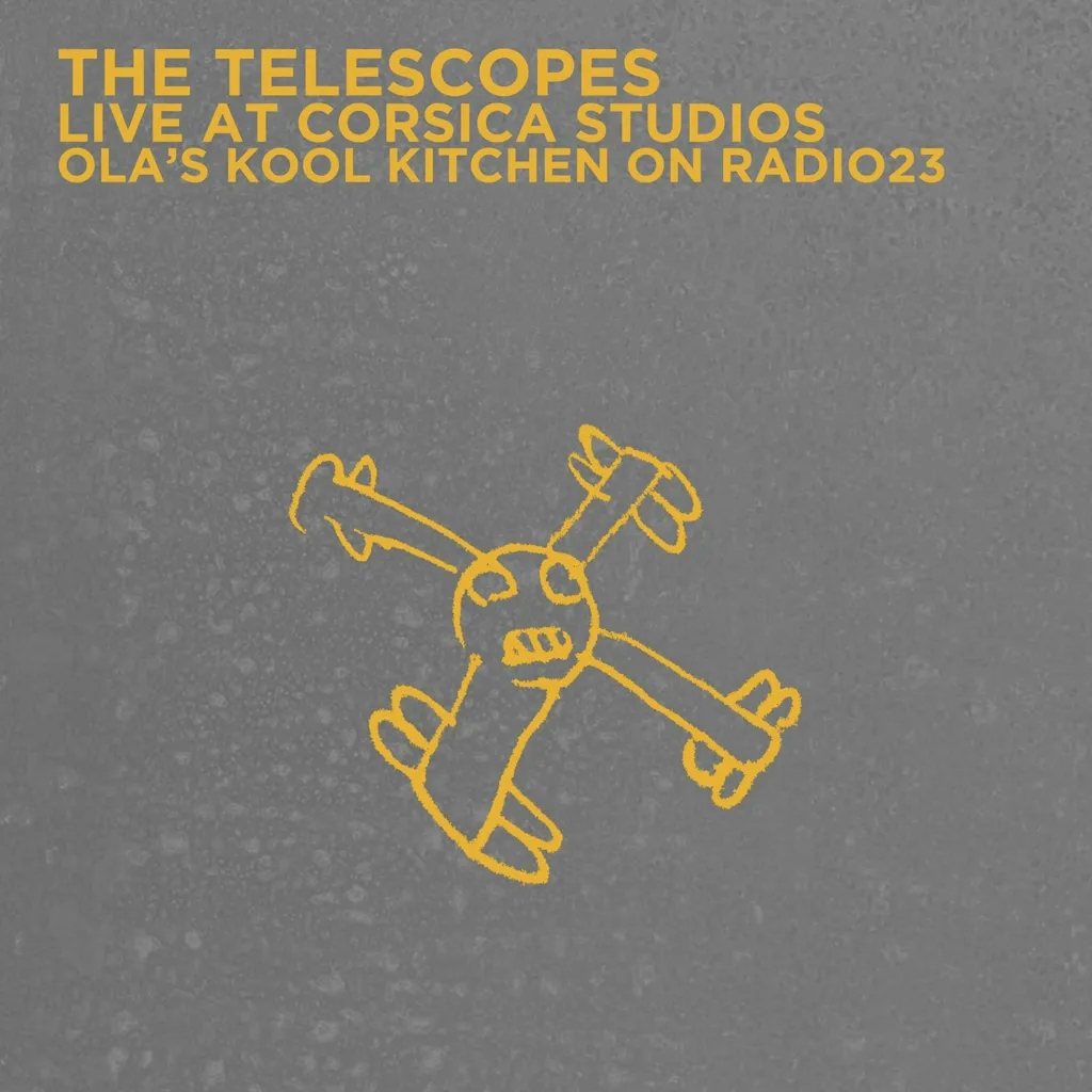 Album artwork for Live At Corsica Studios by The Telescopes