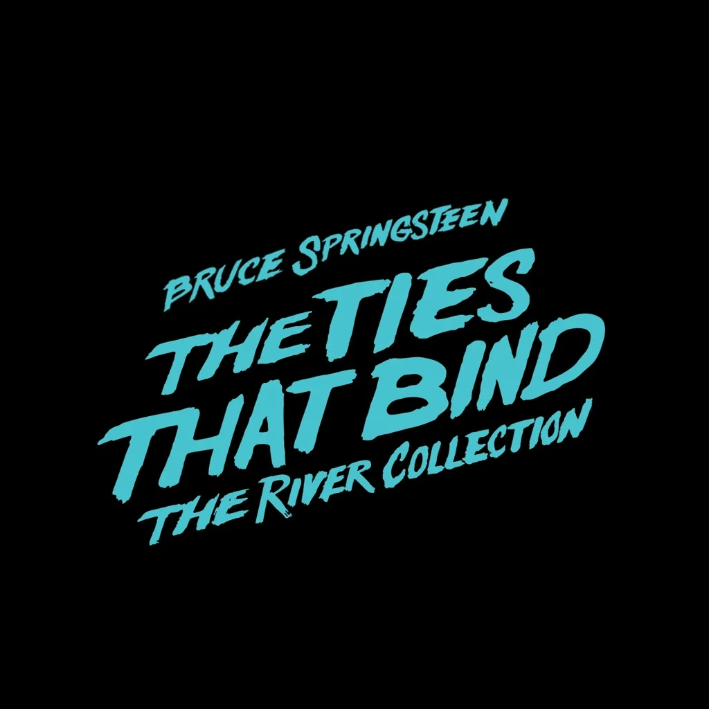 Album artwork for The Ties That Bind - The River Collection by Bruce Springsteen