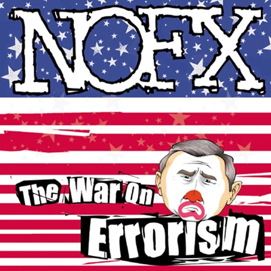 Album artwork for The War on Errorism by NOFX