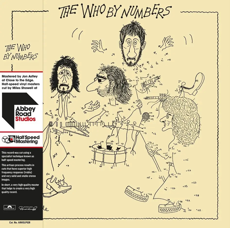 Album artwork for The Who By Numbers by The Who