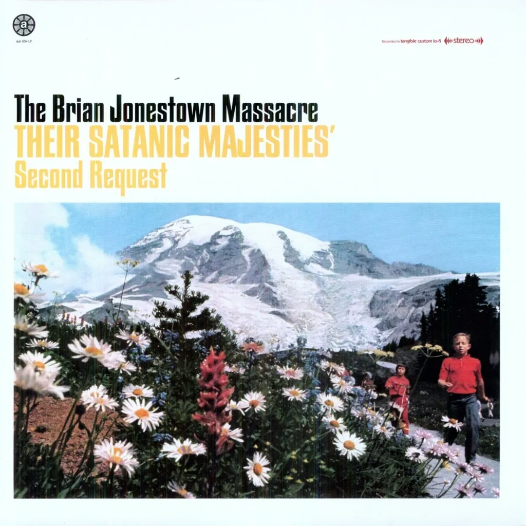 Album artwork for Their Satanic Majesties Second Request by The Brian Jonestown Massacre