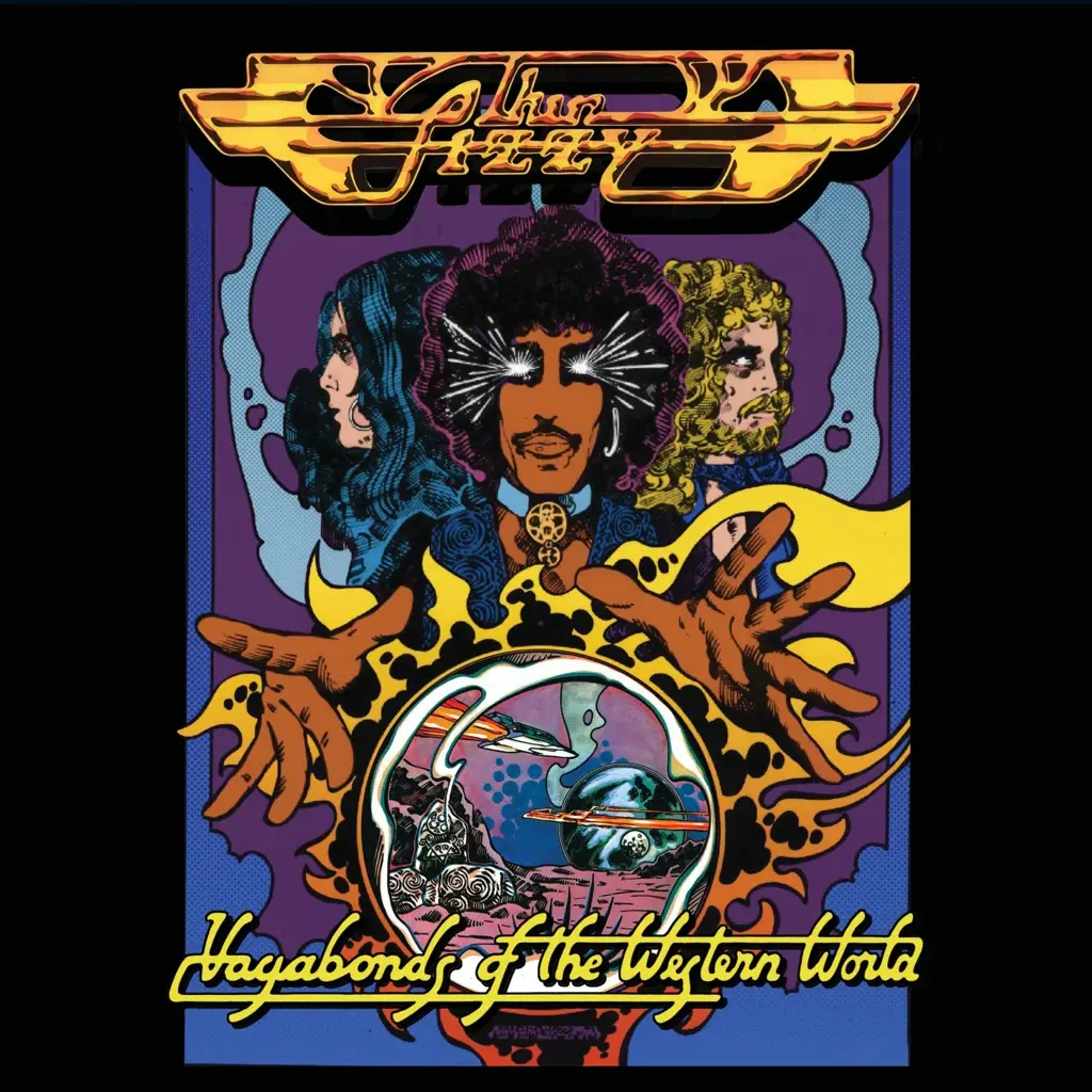 Album artwork for Vagabonds of the Western World (Deluxe Reissue) by Thin Lizzy