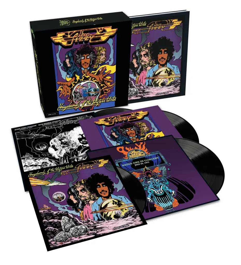 Album artwork for Vagabonds Of The Western World - 50th anniversary by Thin Lizzy