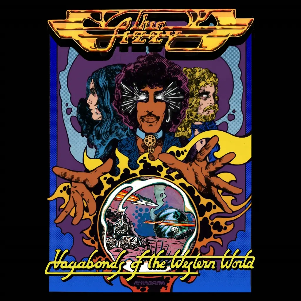 Album artwork for Vagabonds Of The Western World - 50th anniversary by Thin Lizzy