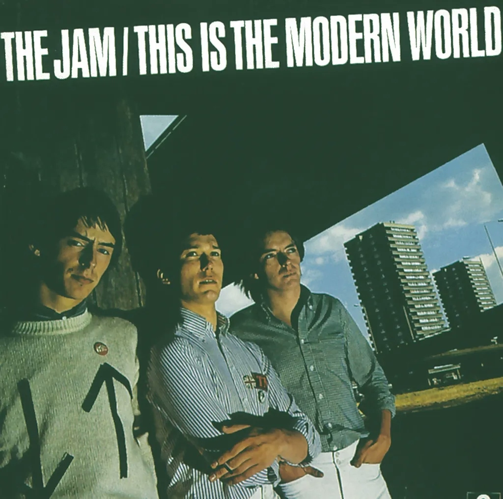 Album artwork for This Is The Modern World by The Jam