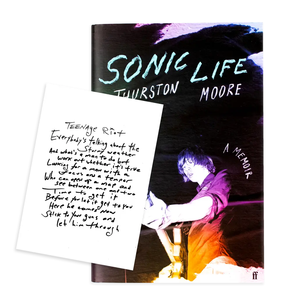 Album artwork for Sonic Life: A Memoir by Thurston Moore