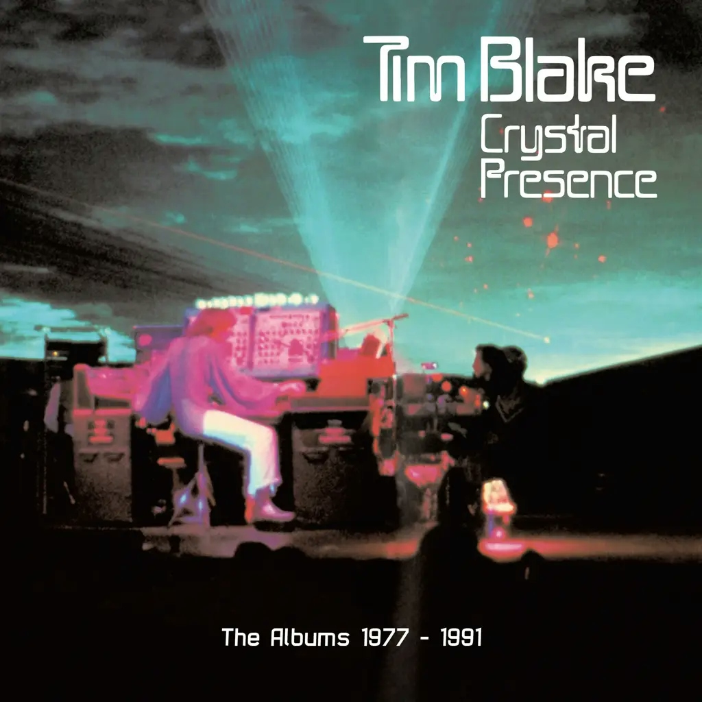Album artwork for Crystal Presence - The Albums 1977 - 1991 by Tim Blake