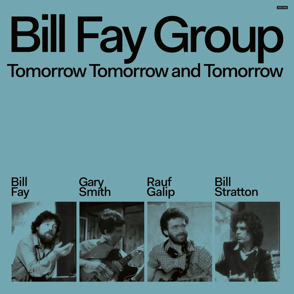Album artwork for Tomorrow Tomorrow and Tomorrow by Bill Fay Group