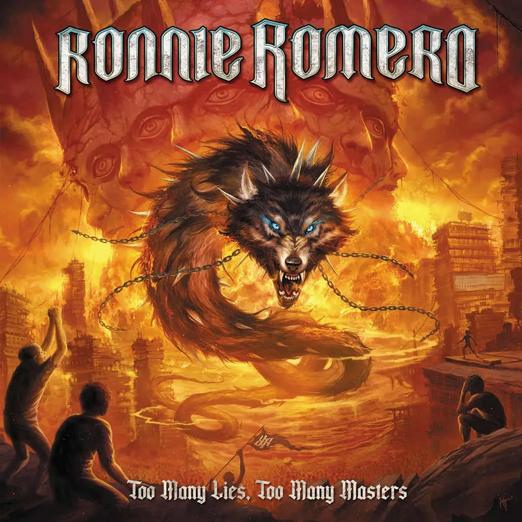 Album artwork for Too Many Lies, Too Many Masters by Ronnie Romero