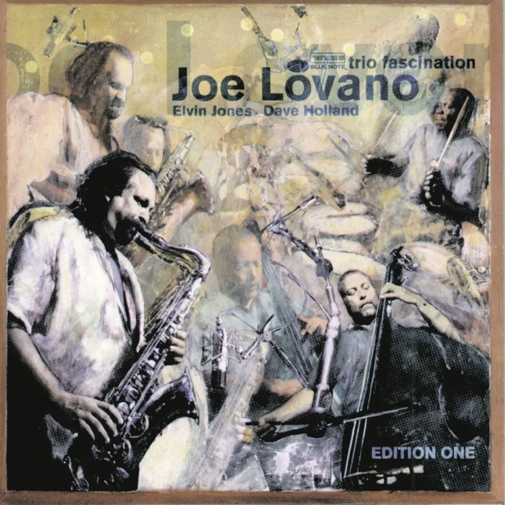 Album artwork for Trio Fascination by Joe Lovano