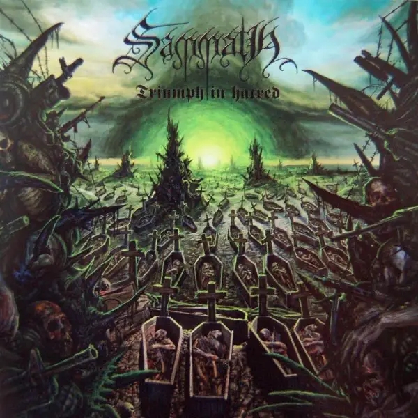 Album artwork for Triumph In Hatred by Sammath