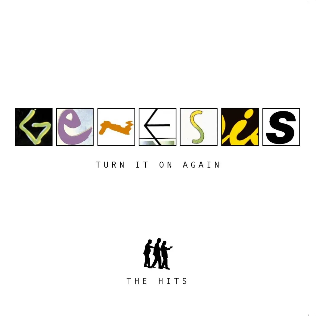 Album artwork for Turn It On Again: The Hits by Genesis