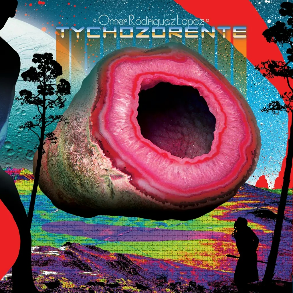 Album artwork for Tychozorente by Omar Rodriguez Lopez
