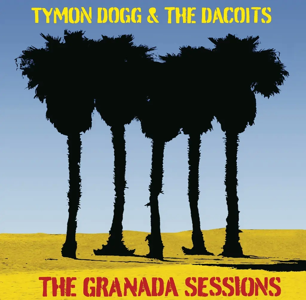 Album artwork for The Granada Sessions by Tymon Dogg and the Dacoits