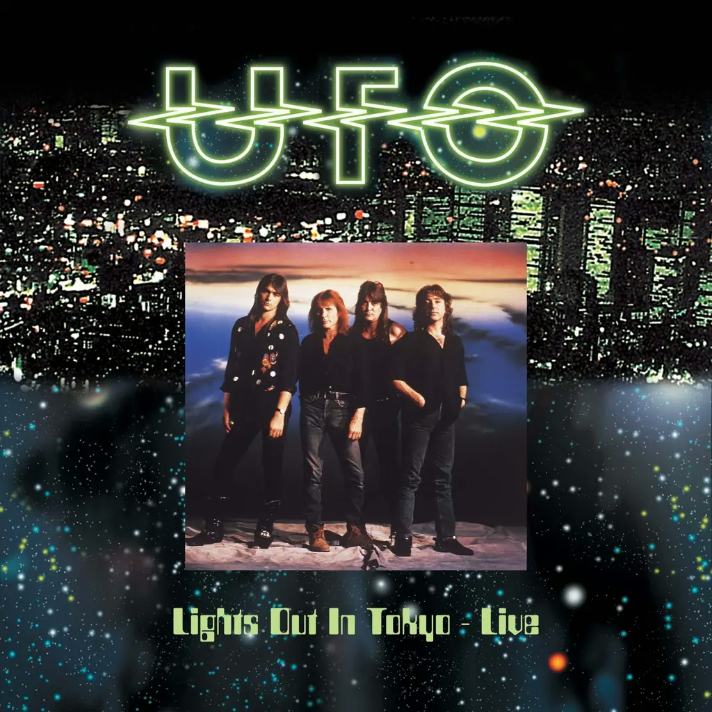 Album artwork for Lights Out In Tokyo - Live - RSD 2024 by UFO