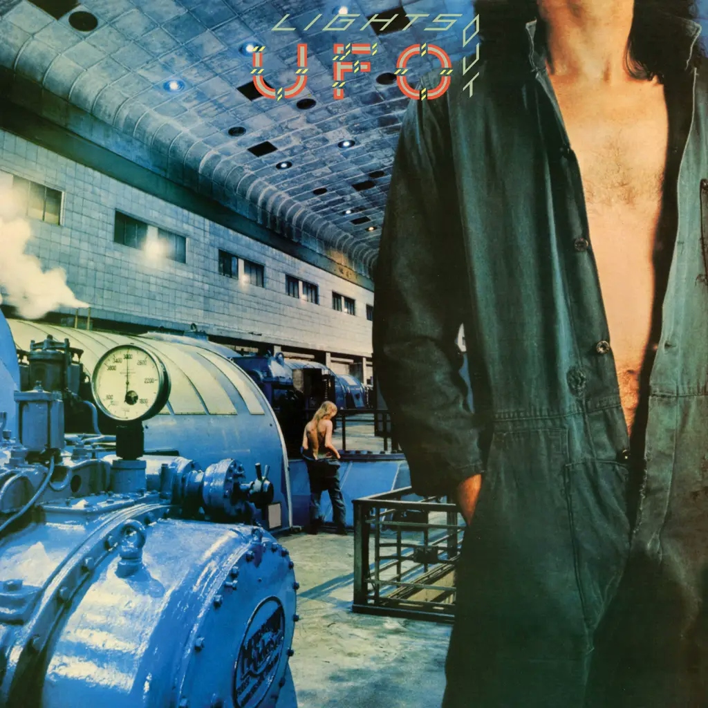 Album artwork for Lights Out (2024 Remaster) by UFO