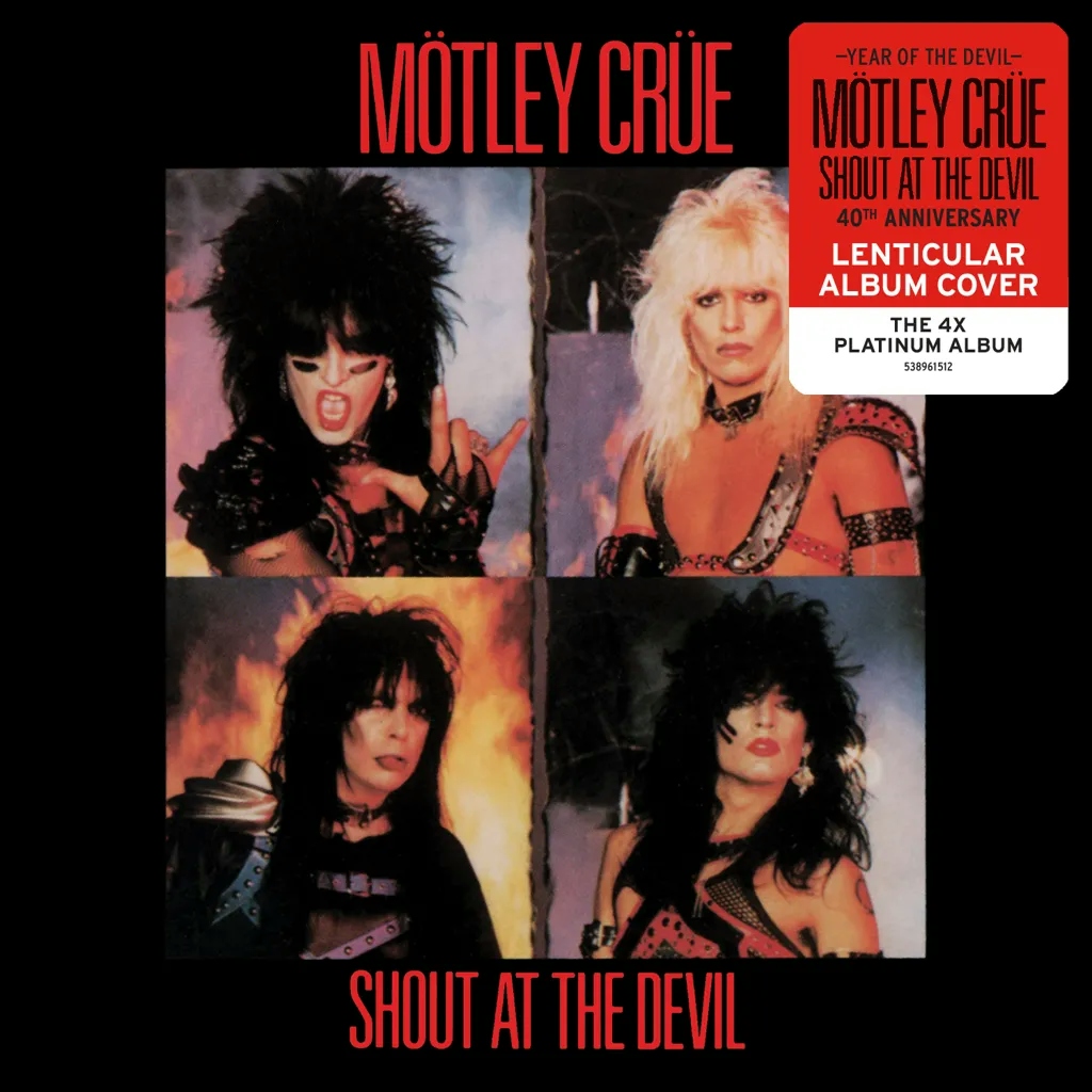 Album artwork for Shout At The Devil  by Motley Crue